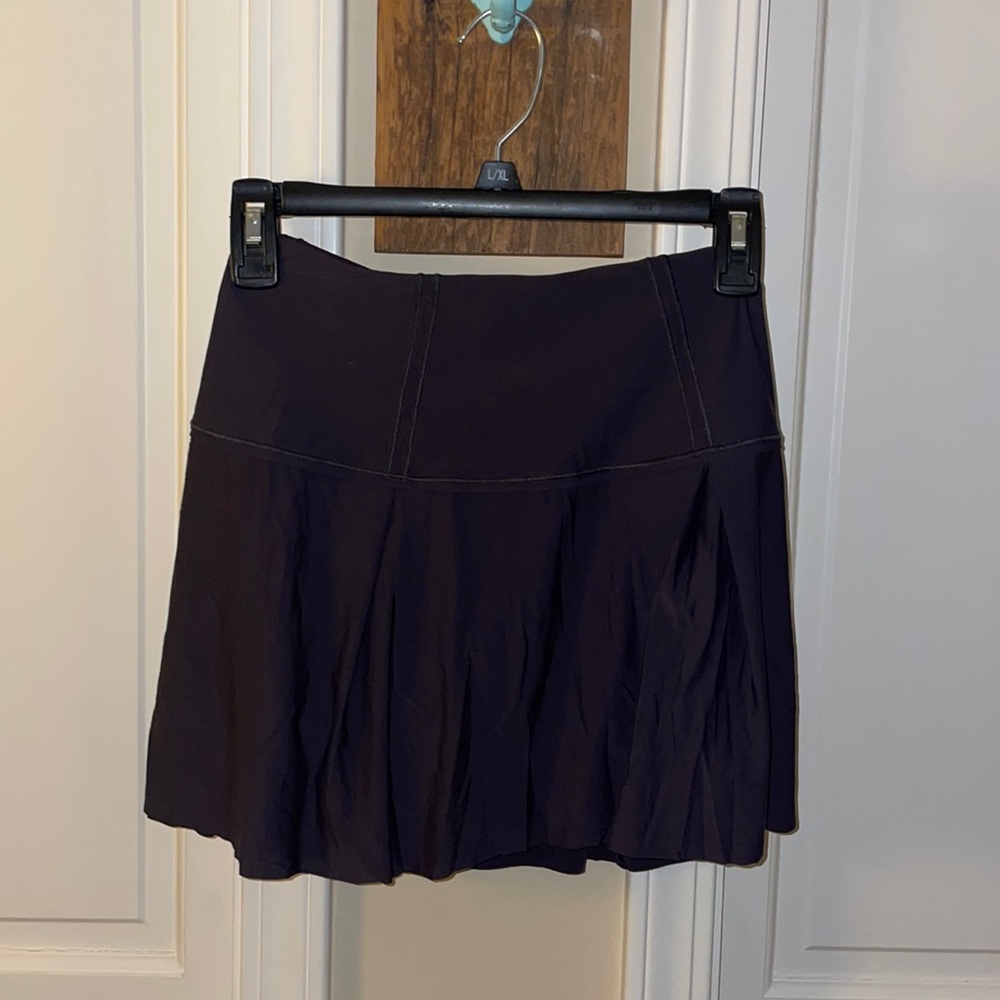 Black Lululemon Athletic Skirt